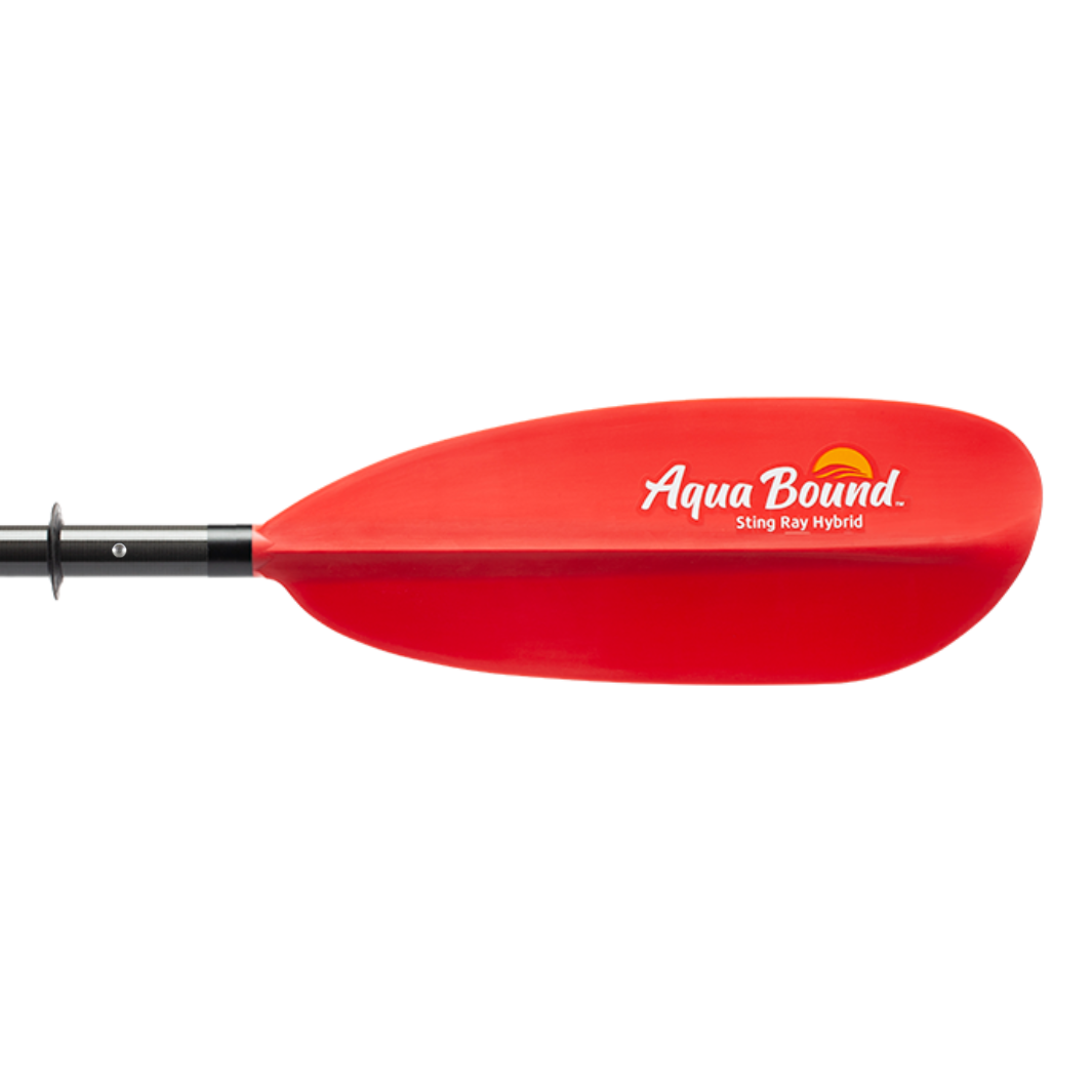 sting ray hybrid 4-piece posi-lok sunset red right blade#color_sunset-red