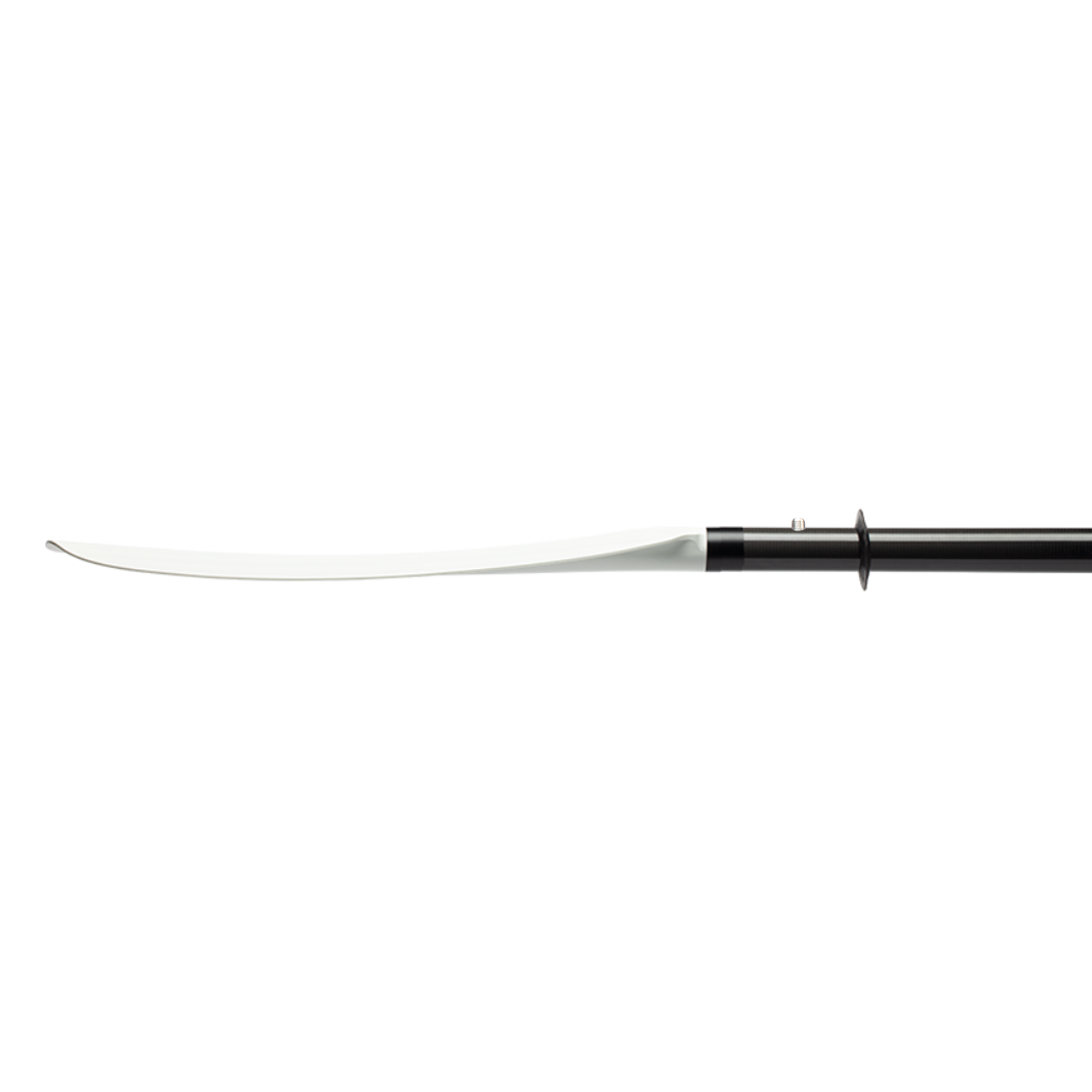sting ray hybrid 4-piece posi-lok white left blade profile#color_white