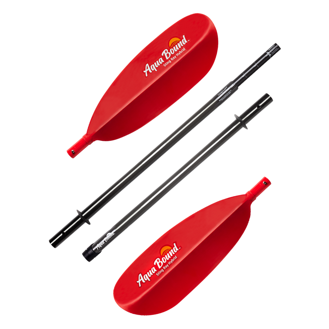 Sting Ray Hybrid 4-Piece Versa-Lok breakdown Sunset Red#color_sunset-red