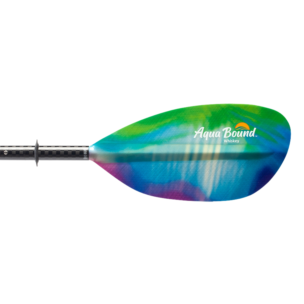 Whiskey Fiberglass 4-piece Northern Lights Blade#color_northern-lights