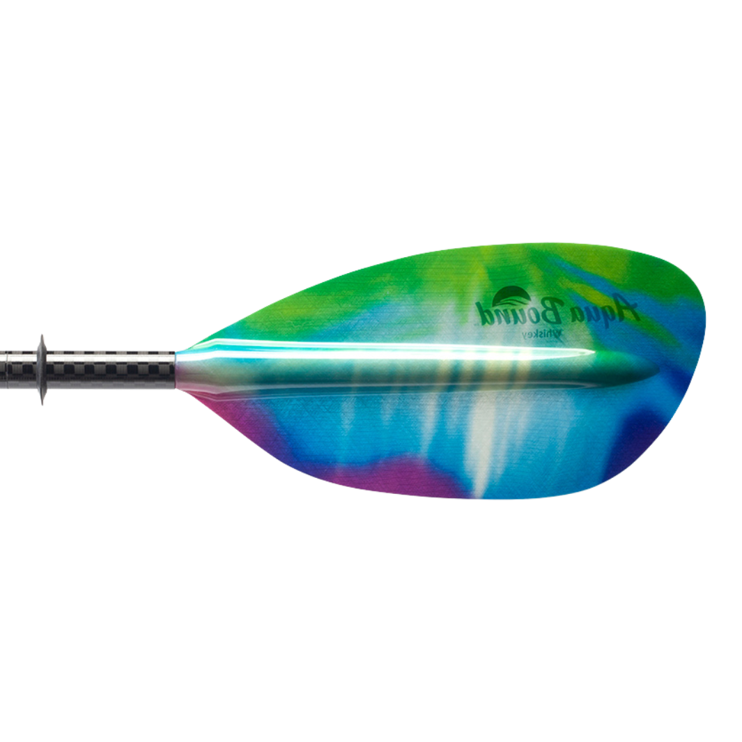Whiskey Fiberglass 4-piece Northern Lights R Blade Back#color_northern-lights