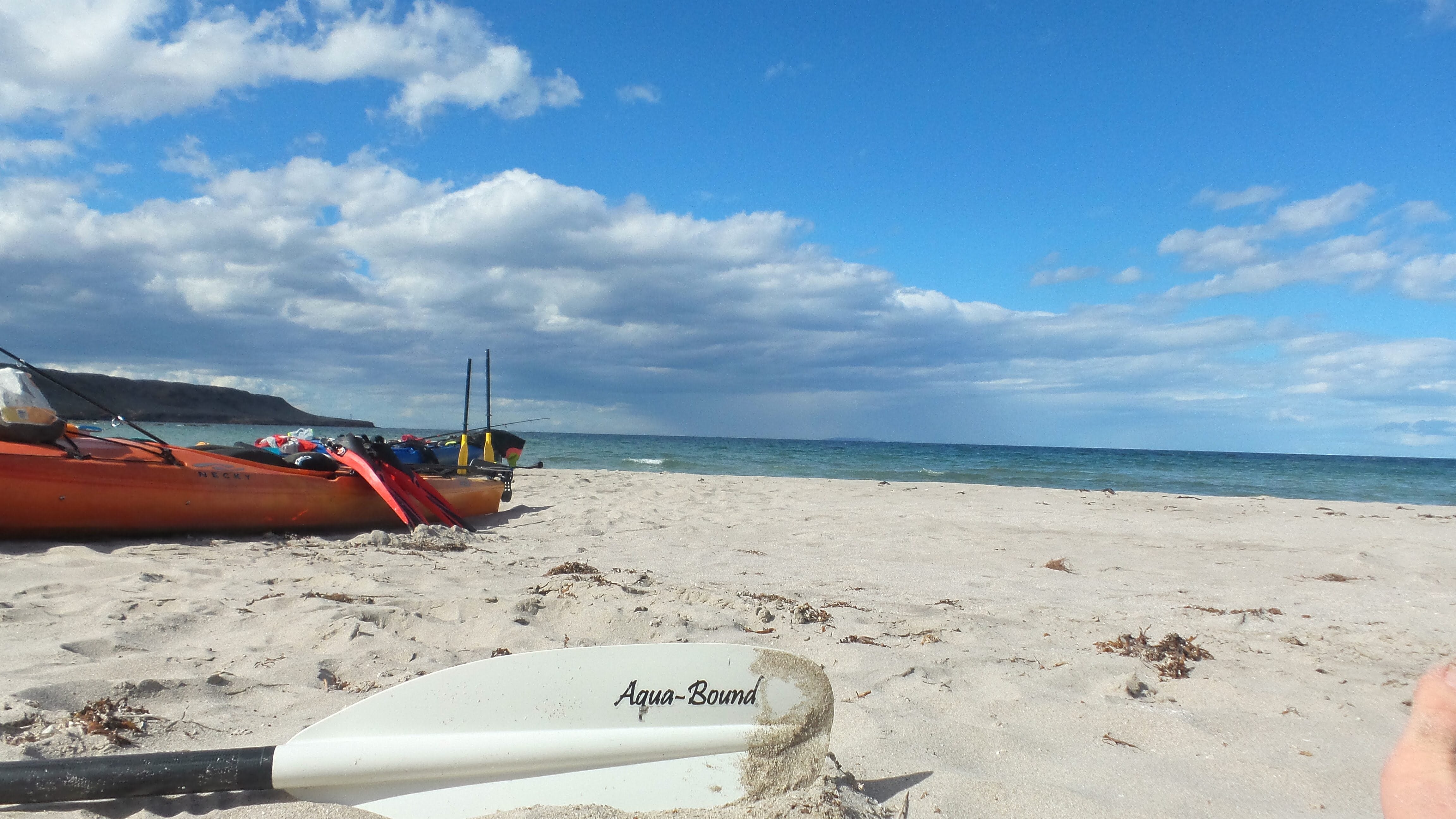 Kayak Touring the Sea of Cortez and Whiskey Paddle Review