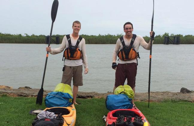 2 Minnesota Teens Kayak the Mississippi River