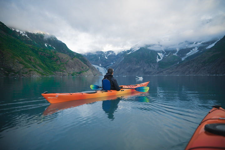 Kayaking the Fjords of Alaska