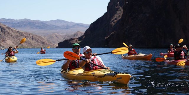 Aqua-Bound Kayak Paddles in Las Vegas