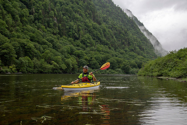 Kayaking Quebec’s Jacques-Cartier River [Video]