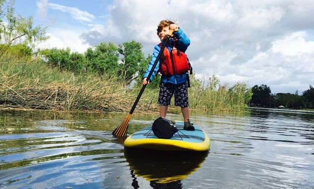 5 Keys When Introducing Your Children to Stand-Up Paddleboarding