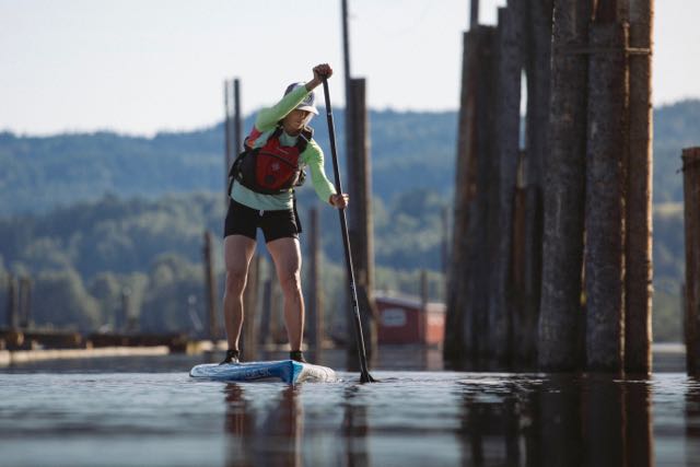Learning to Stand-Up Paddle