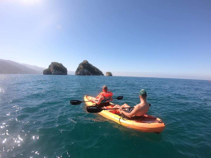 Kayaking at Puerto Vallarta’s Los Arcos National Marine Park
