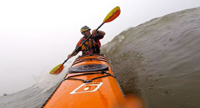 How to Kayak in Ocean Surf