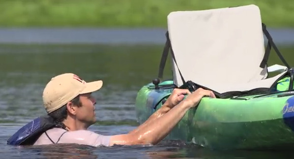How to Re-Enter a Sit-on-Top Kayak [Video]
