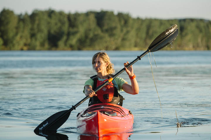 Sting Ray Carbon Kayak Paddle: Outdoor Gear Lab Names it “Best Overall Paddle”