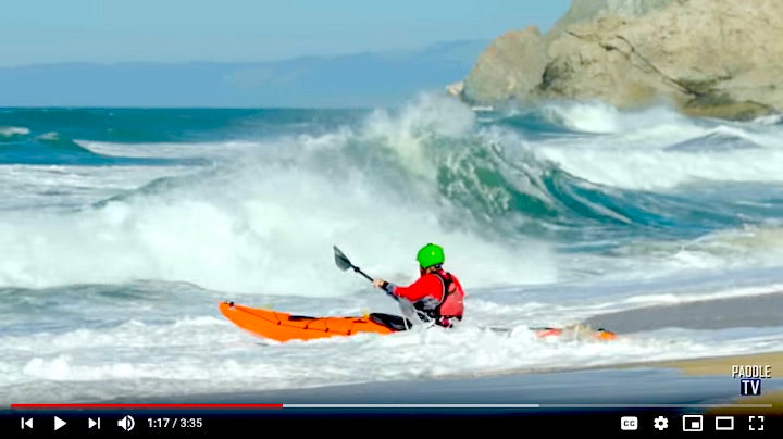 How to Launch Your Kayak in a Surf Zone [Video]