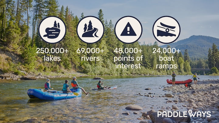 PaddleWays App: Your Pocket Guide to Paddling