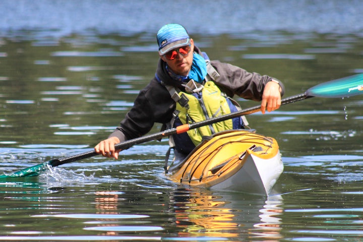 Learn Kayak Strokes: The High Brace