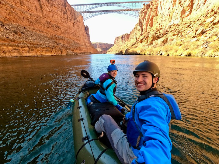 Packrafting the Grand Canyon: Adventures & Tips