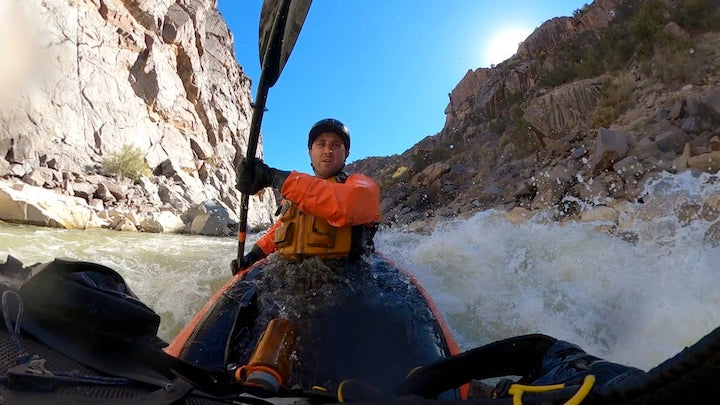 Packrafting the Canyons of the Colorado River  [Video]