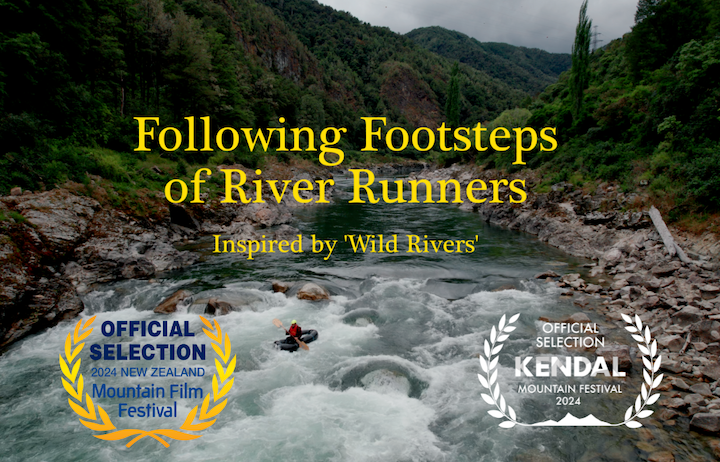 A New Zealand Packraft Film Explores River Running in the 70s