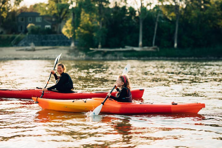 Why Kayaking, Canoeing and SUP are Great for the Whole Family