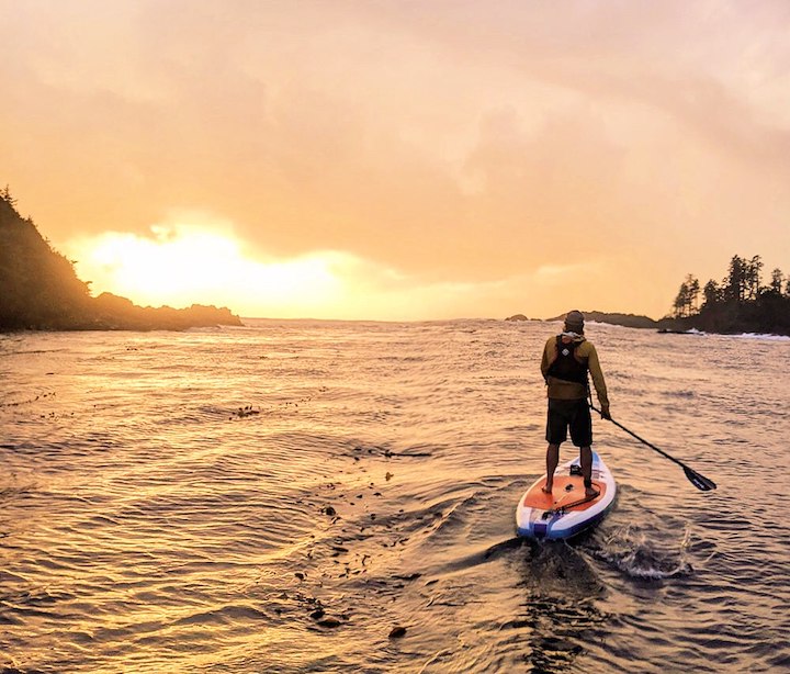 The Health Benefits of Stand-Up Paddleboarding