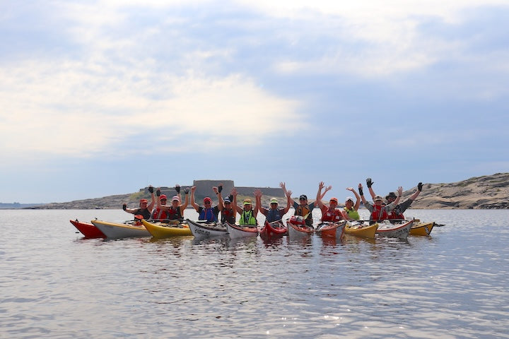 Eian Fritid Kayak Shop in Norway