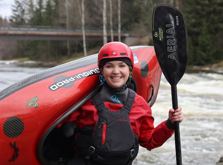 What’s It Like to Kayak for Finland’s National Team?