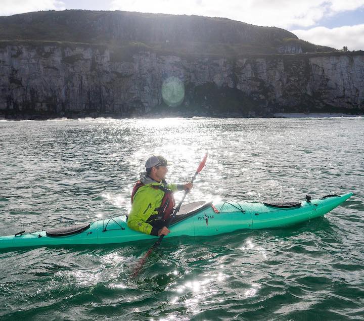 Sea Kayaking the Coast of Northern Ireland