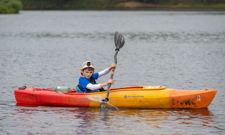 Is Kayaking an Easy Entry-Level Activity for Kids?