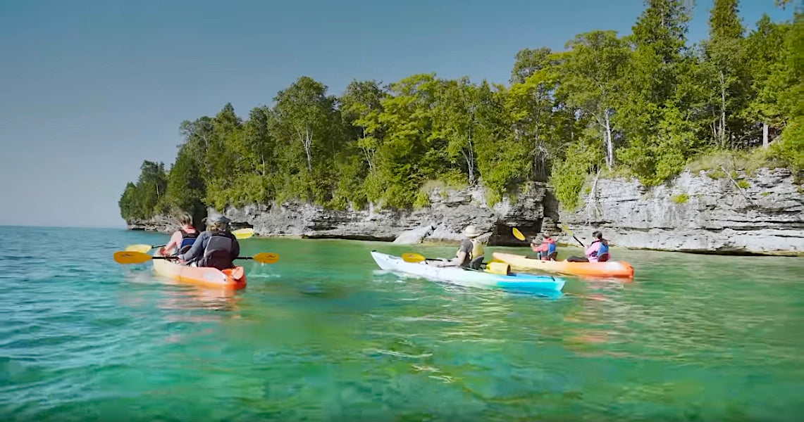 The Great Lakes: Where to Sea Kayak on Lake Michigan