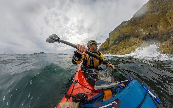 Nick Ray’s upcoming Sea Kayak Expedition around Scotland