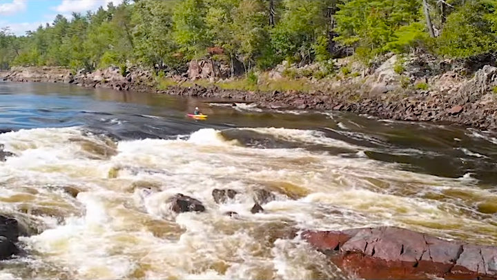 The Ottawa River: A World-Class Whitewater Kayaking Spot