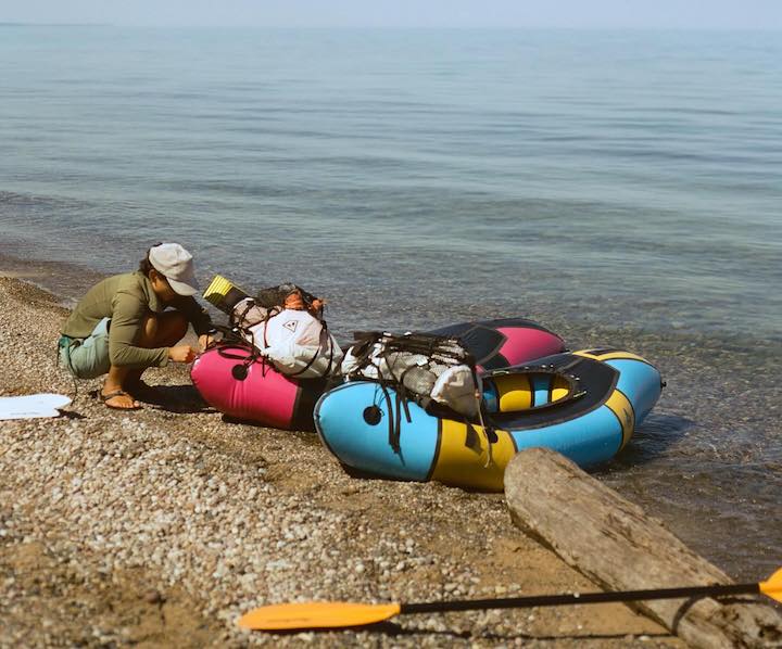 New to Packrafting? How to Pack Your Gear