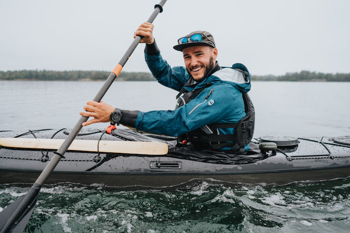 Kayak Guide and Outdoor Photographer, Rob McNamee