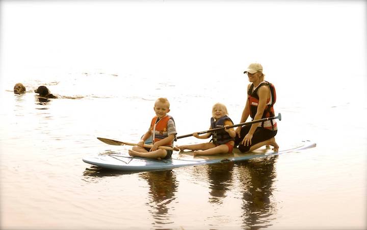 Aqua-Bound’s SUP Paddles for the Cabin