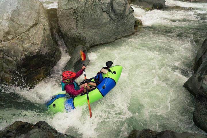 Packrafting Safety