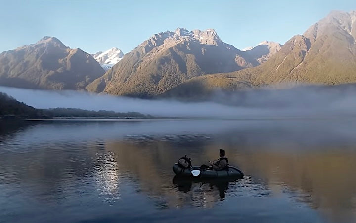 Epic New Zealand Packraft & Hike Trip