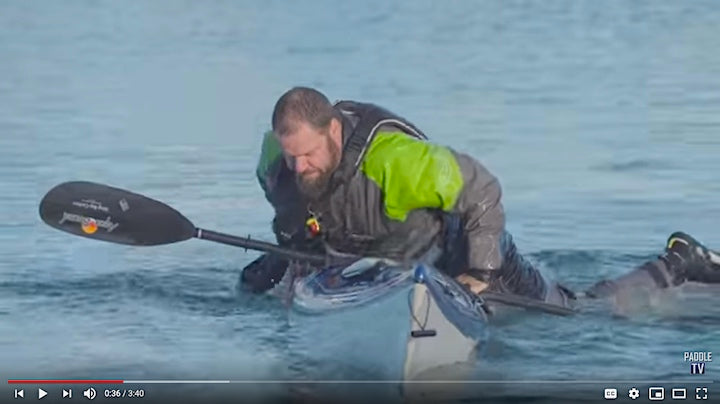 How to Self-Rescue if You Capsize Your Kayak [Video]