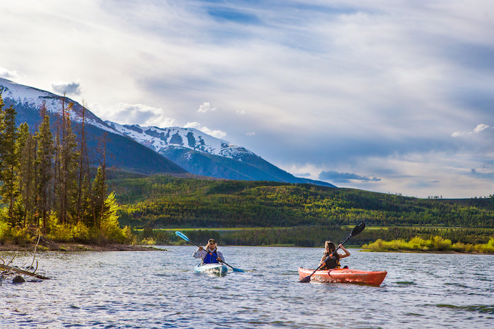 Why Paddling is a Super Social Distancing Activity