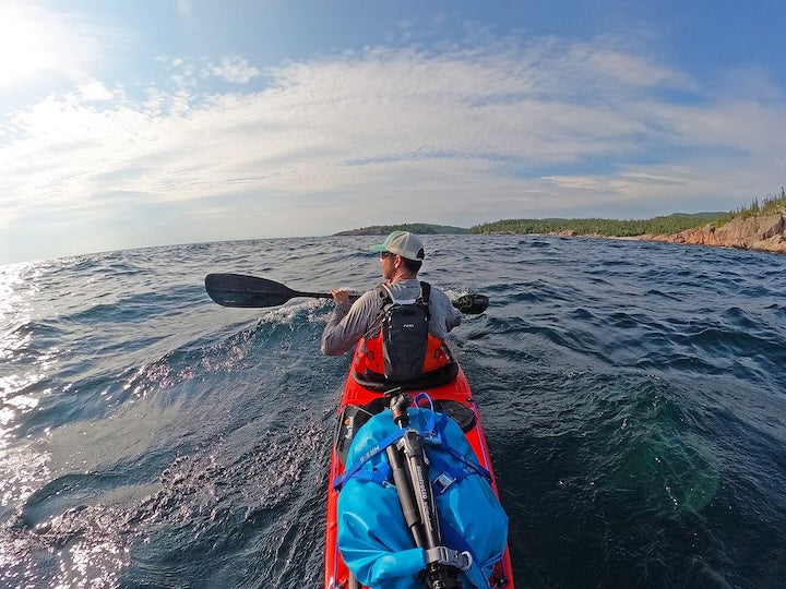 Kayaking Header Sea Kayaking Adventures on Lake Superior – Aqua Bound