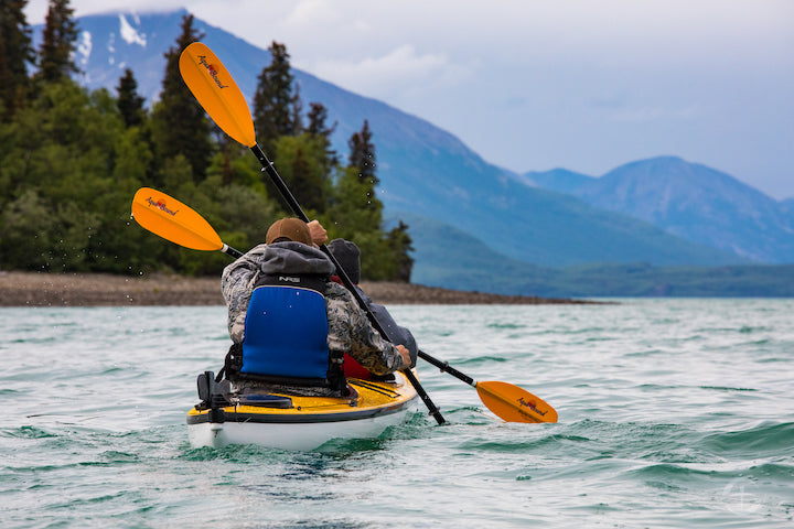 How Kayaking Helps Injured Vets & Active-Duty Military