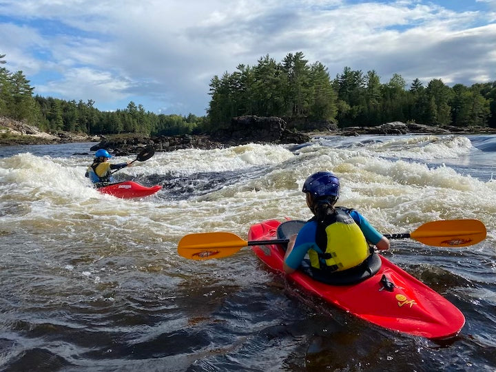 How Safe is Whitewater Kayaking?
