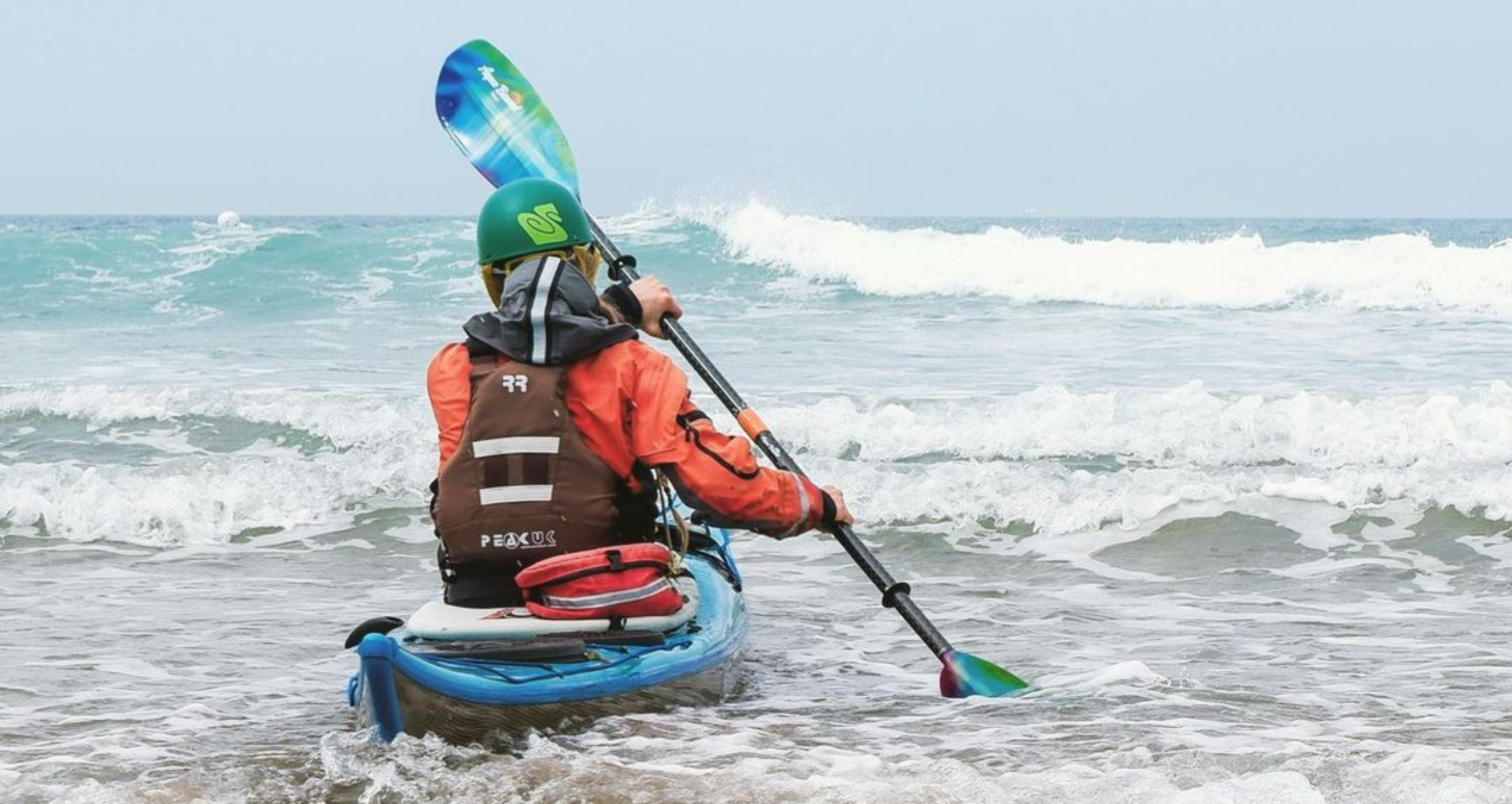 Sea Kayaking in the Land of Ice and Fire