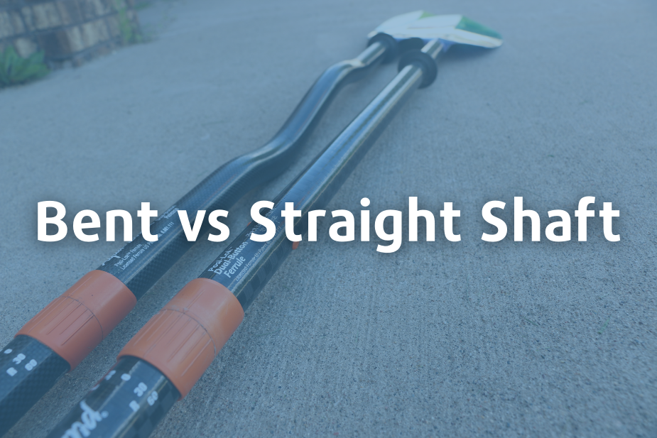 Bent vs. Straight Shaft Kayak Paddles