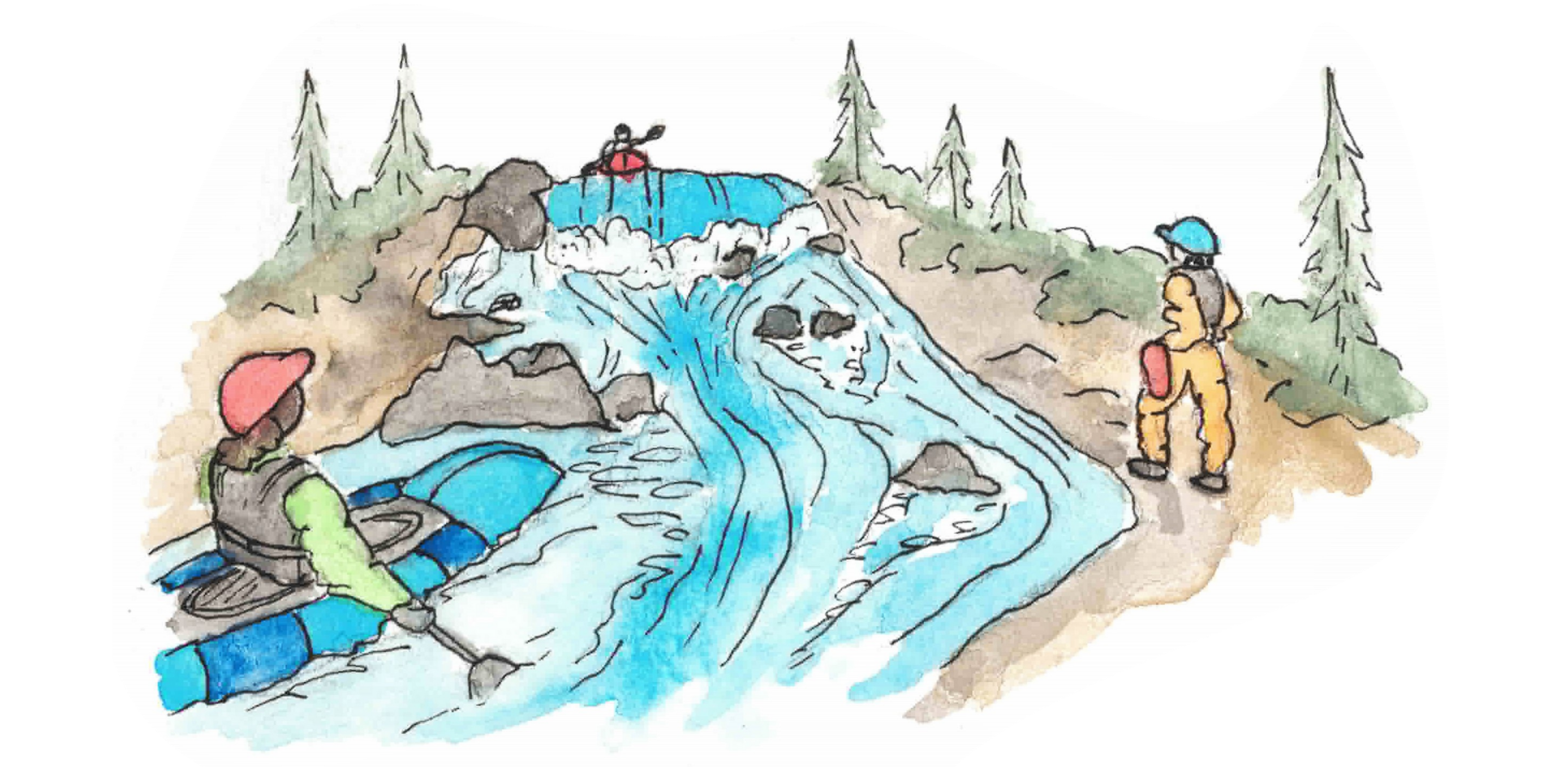 Packrafting Skills Session: Whitewater Safety