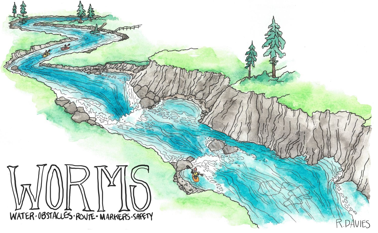 Reading Rivers with W.O.R.M.S.