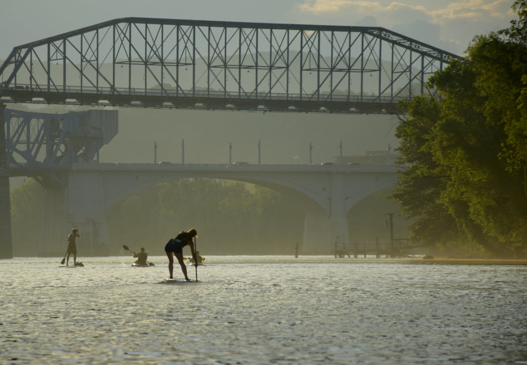 Chances Are, You're Paddling that Stand-Up Paddleboard Wrong