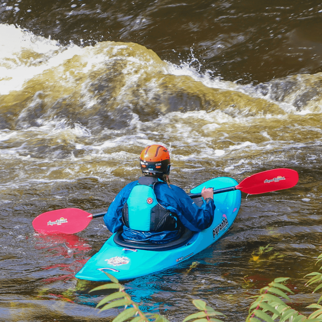 Shred Fiberglass 1-Piece Kayak Paddle