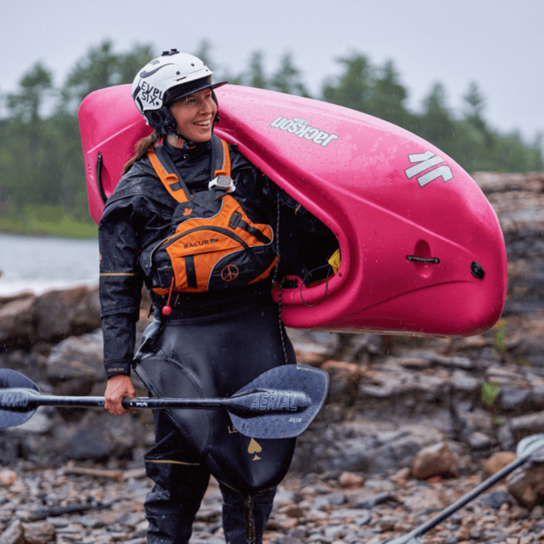 Aerial Major Carbon 1-Piece Straight Shaft Kayak Paddle