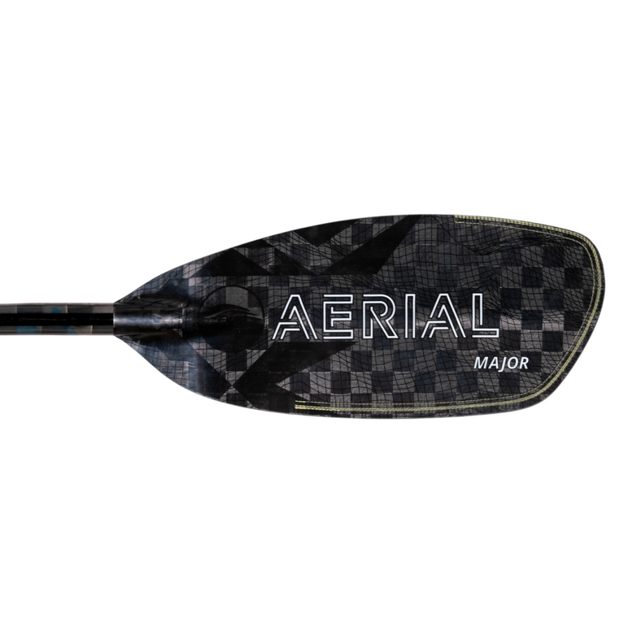 Aqua-Bound Aerial Major Carbon Versa-Lok Straight Shaft 2-Piece Kayak Paddle - 197-202 cm