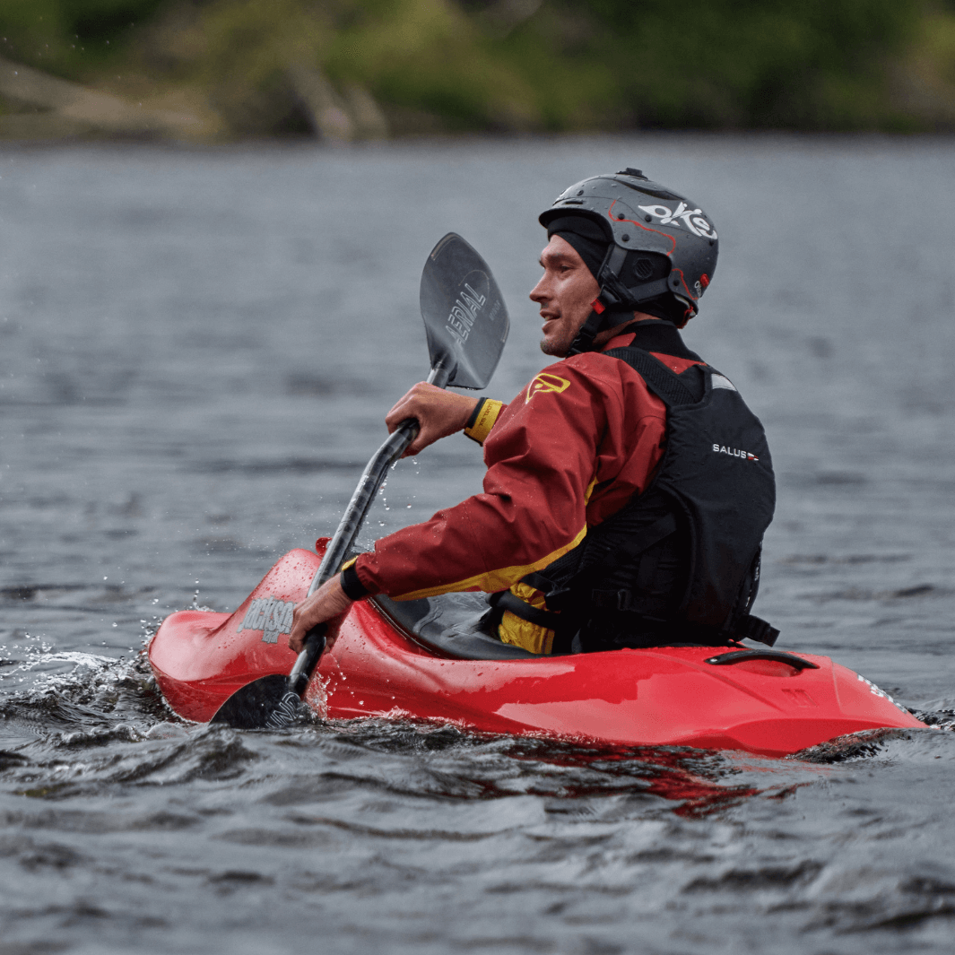 Aerial Minor Carbon 1-Piece Crank Shaft Kayak Paddle